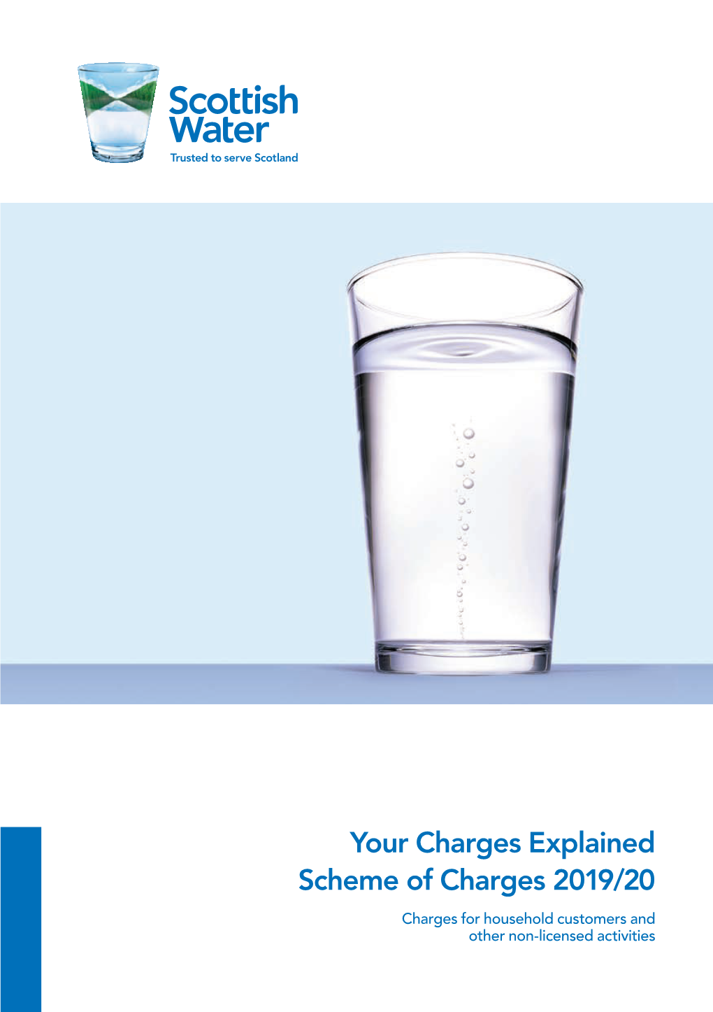 Your Charges Explained Scheme of Charges 2019/20