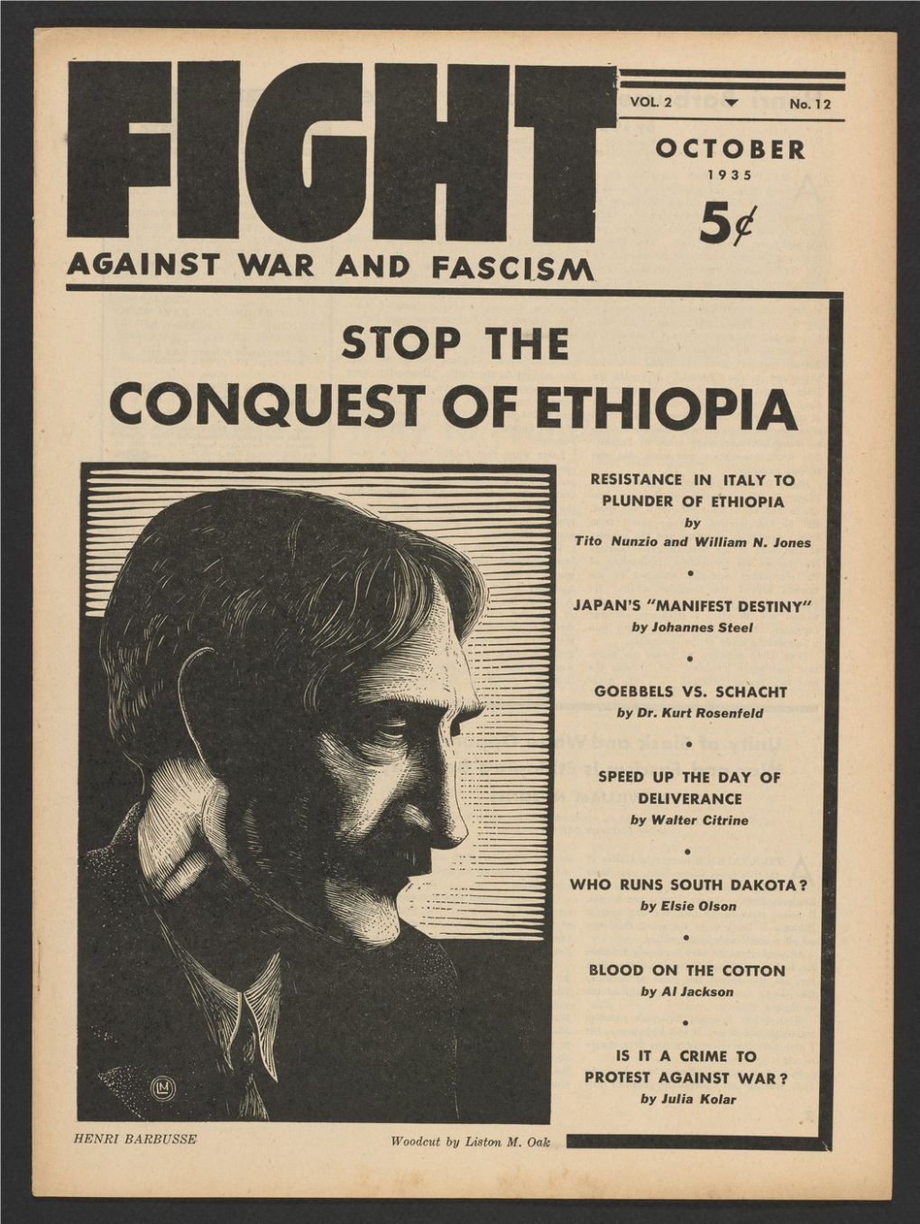 Stop the Conquest of Ethiopia