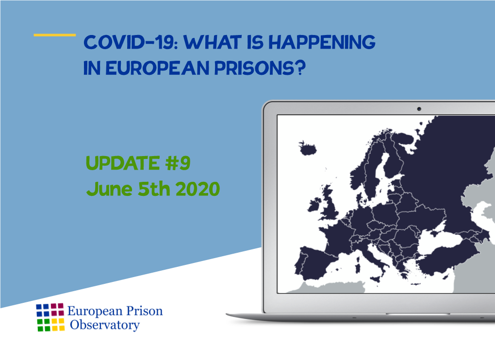 Covid-19: What Is Happening in European Prisons?