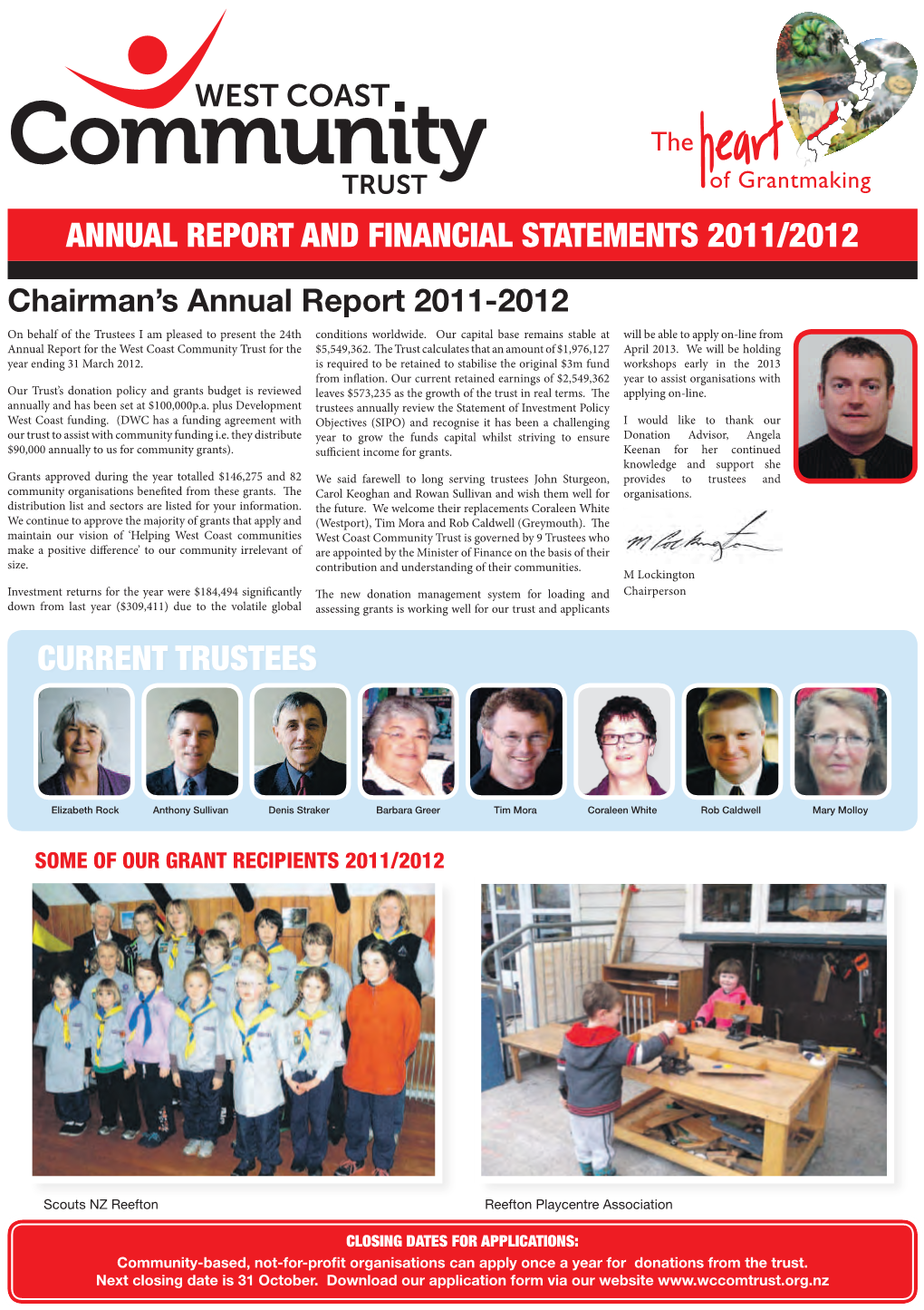 Newsletter 2012