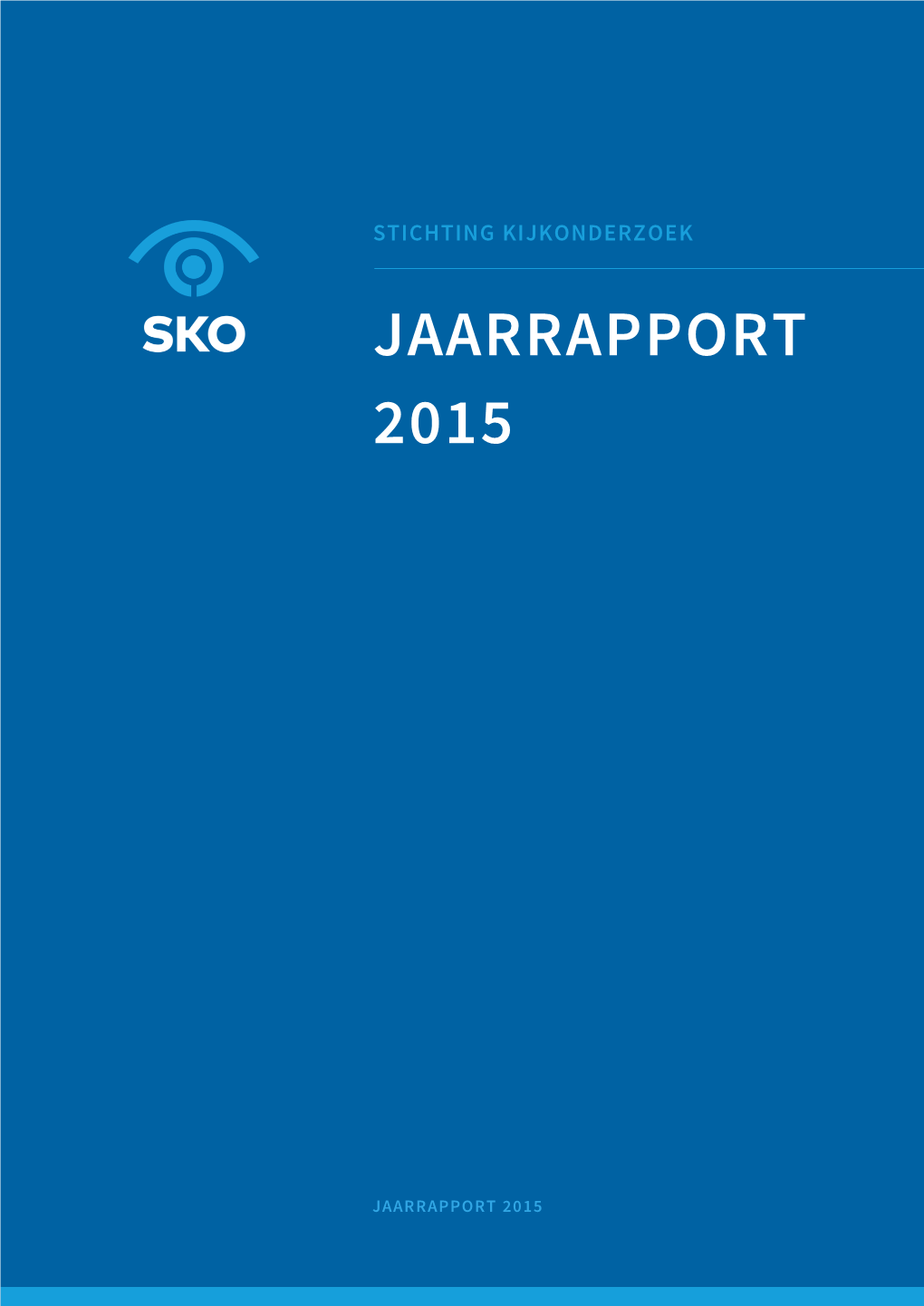 SKO Jaarrapport 2015