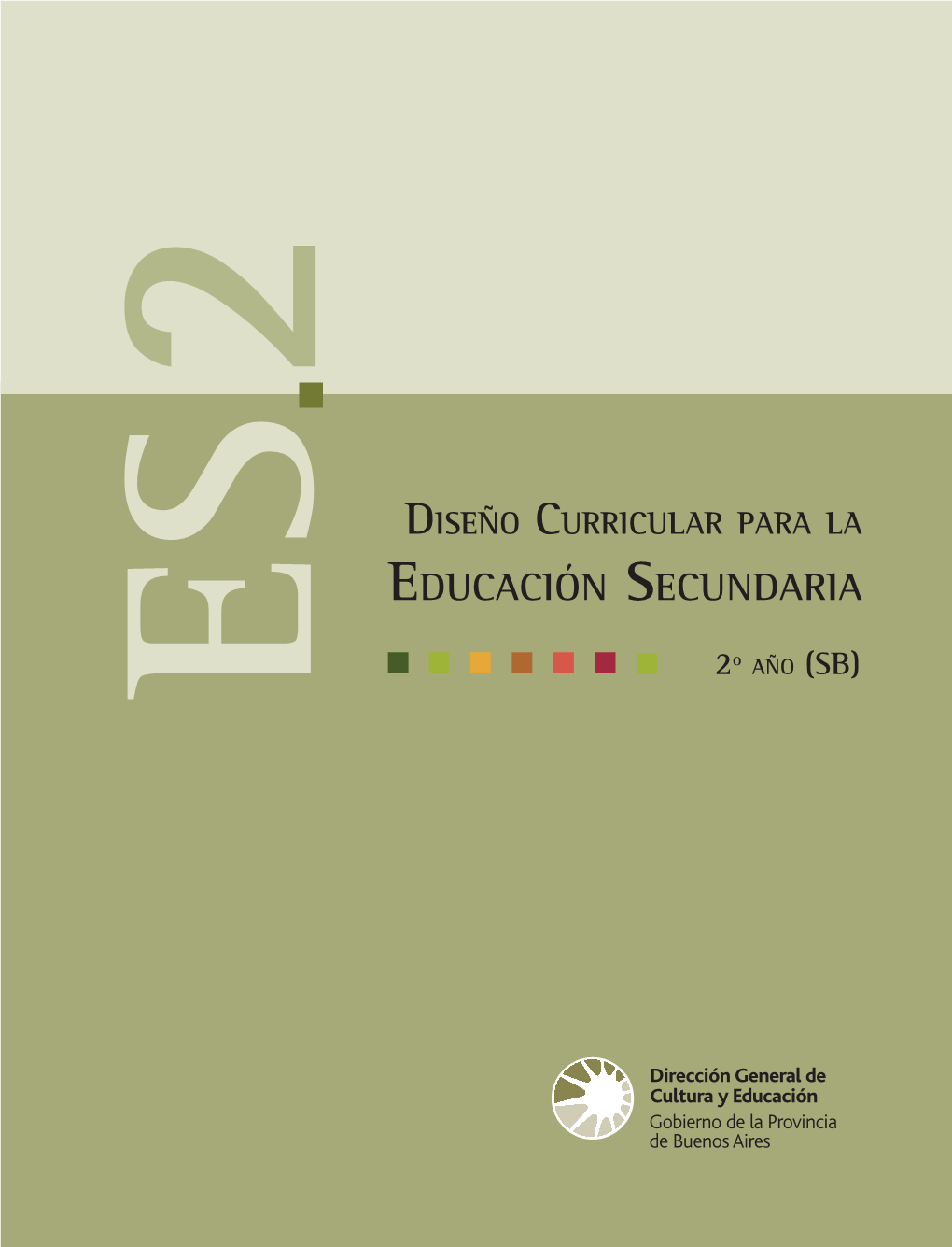 Diseño Curricular Para La Educación Secundaria