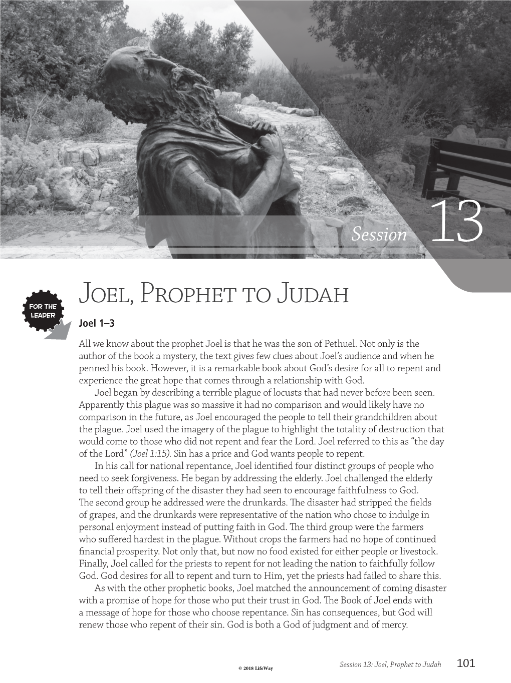 Joel, Prophet to Judah