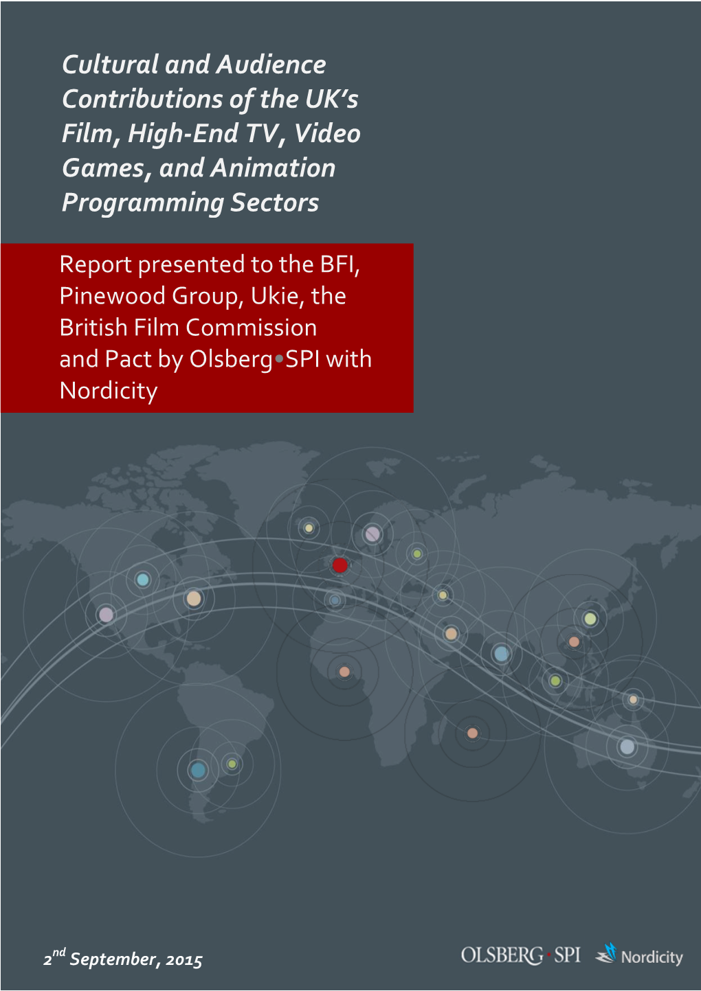 Cultural and Audience Contributions of the UK's Film, High