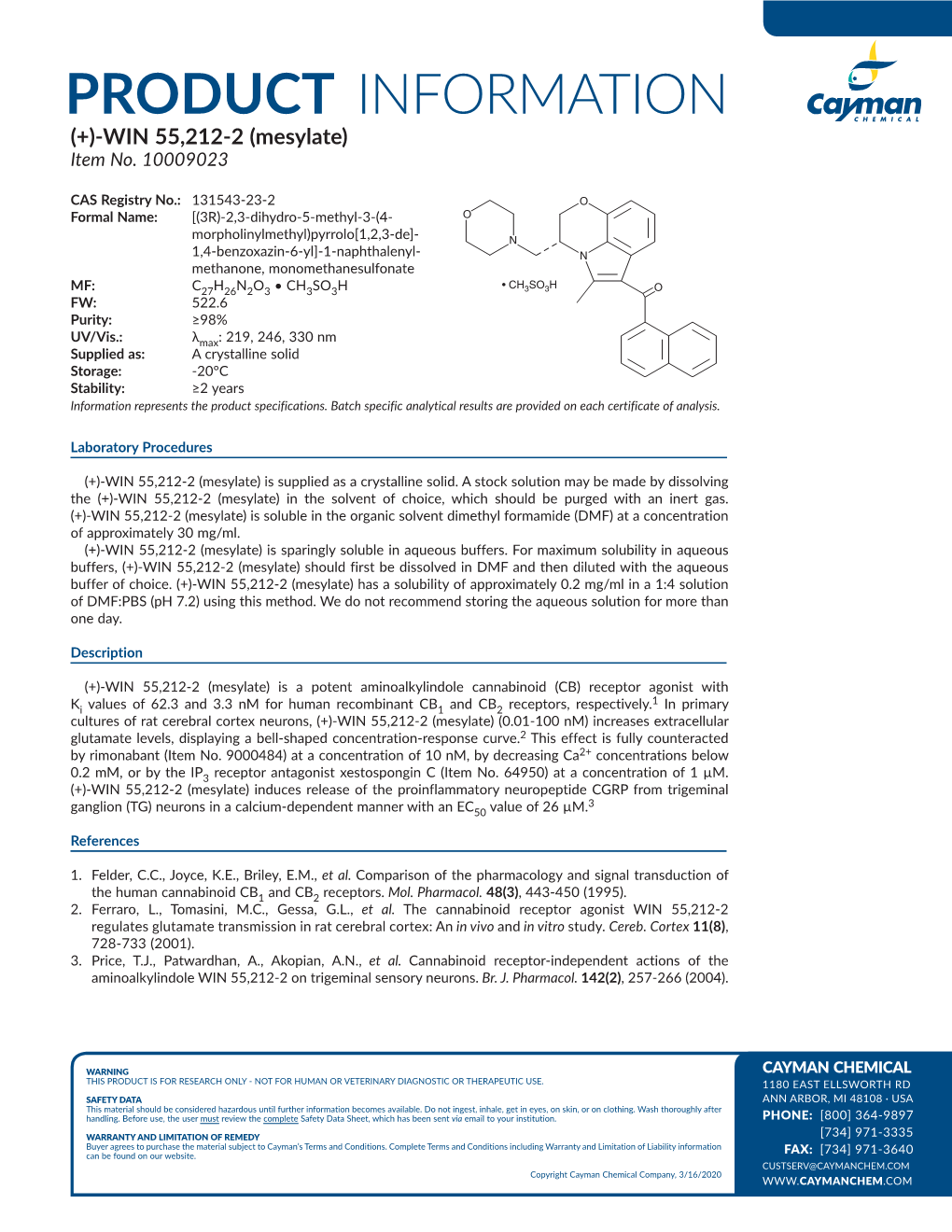 Download Product Insert (PDF)