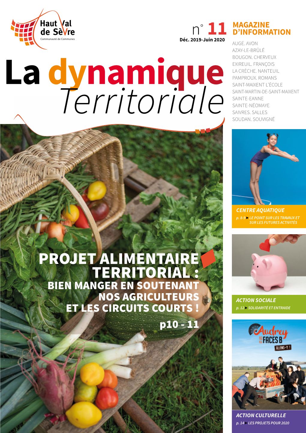 PROJET ALIMENTAIRE TERRITORIAL : BIEN MANGER EN SOUTENANT NOS AGRICULTEURS ACTION SOCIALE ET LES CIRCUITS COURTS ! P