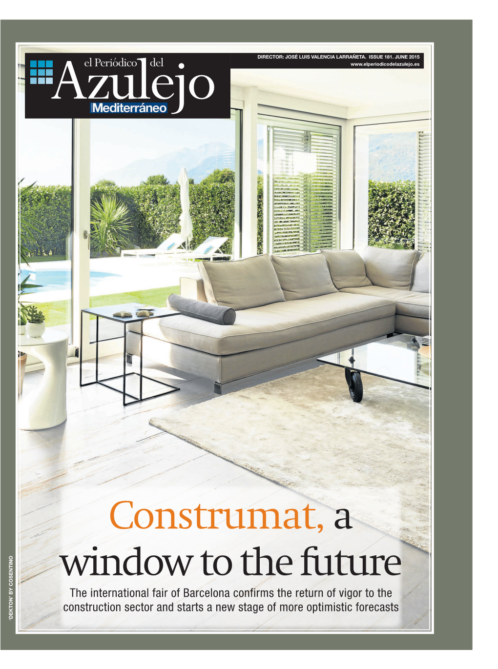 Construmat, a Window to the Future