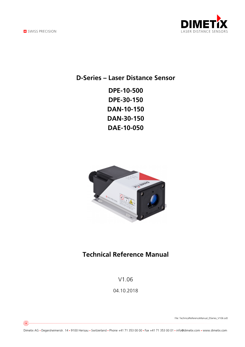 Technical Reference Manual