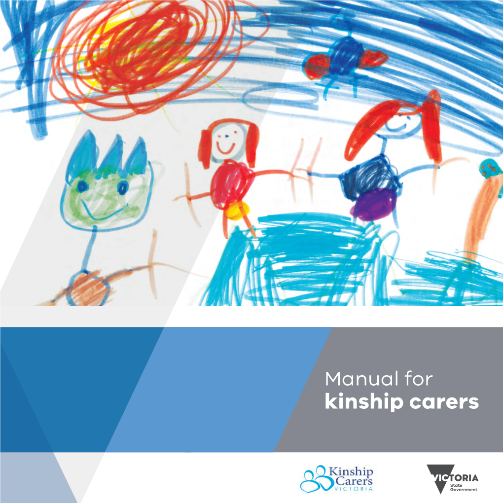 Manual for Kinship Carers 9