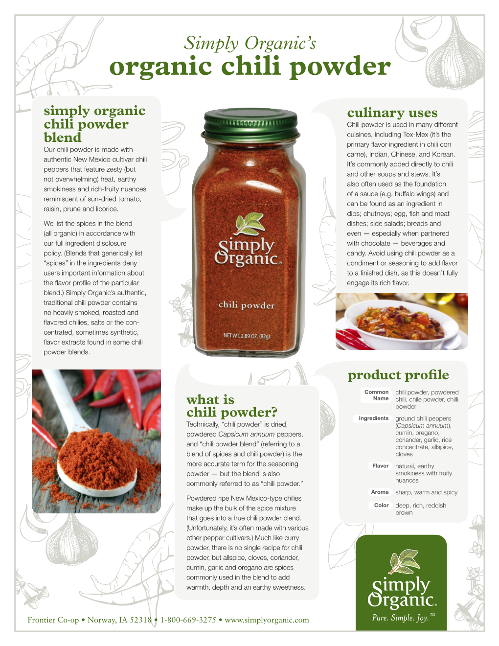 Organic Chili Powder