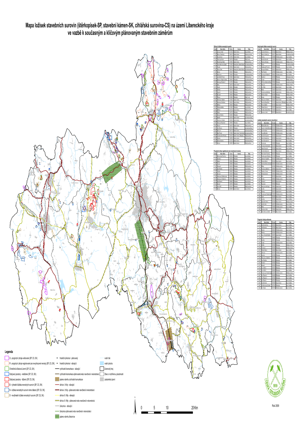 Mapa Staveb+Plan