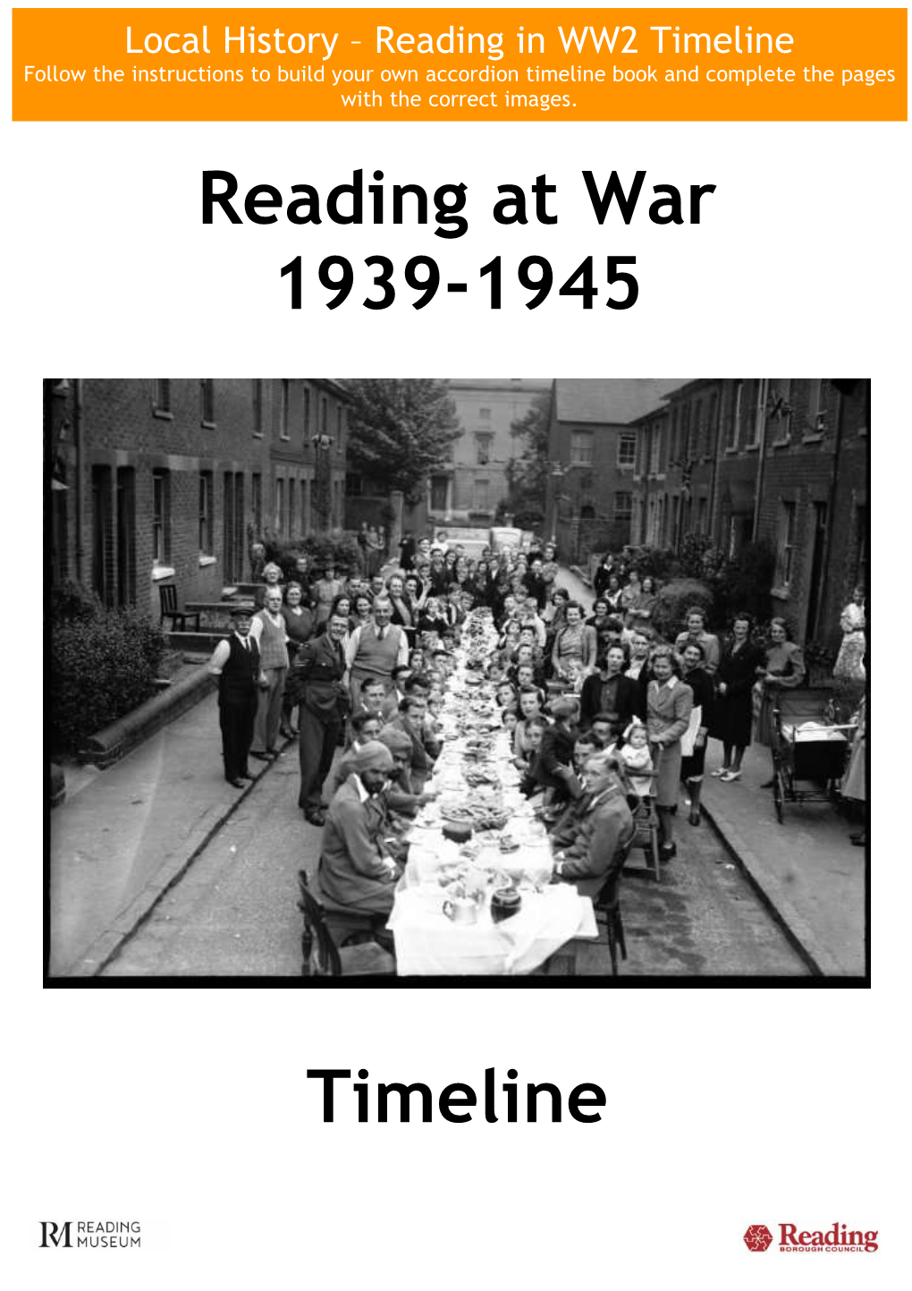 Reading at War 1939-1945 Timeline