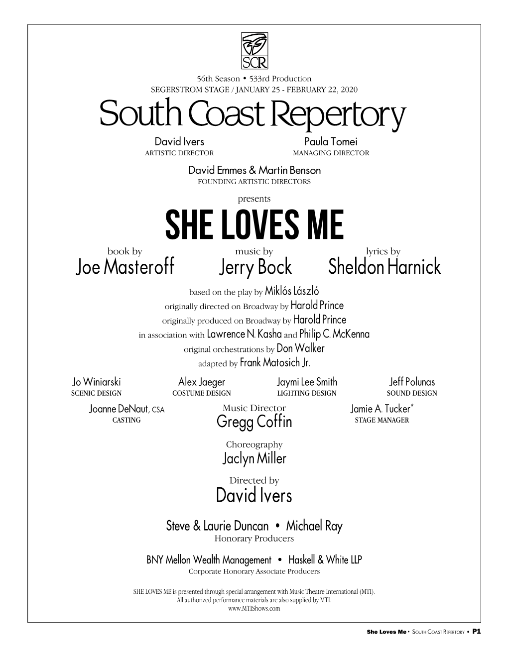 She Loves Me Program