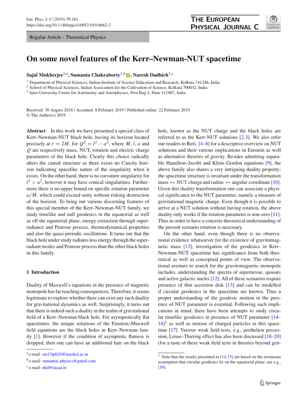 On Some Novel Features of the Kerr–Newman-NUT Spacetime