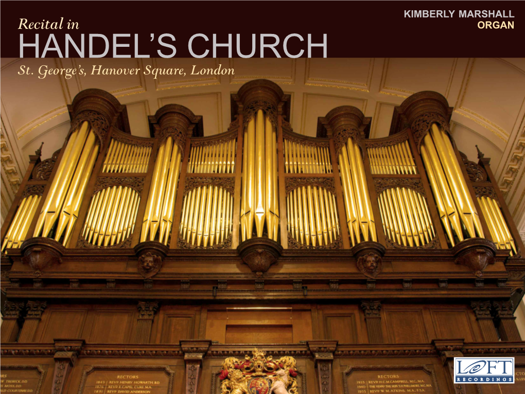 Handel's Church