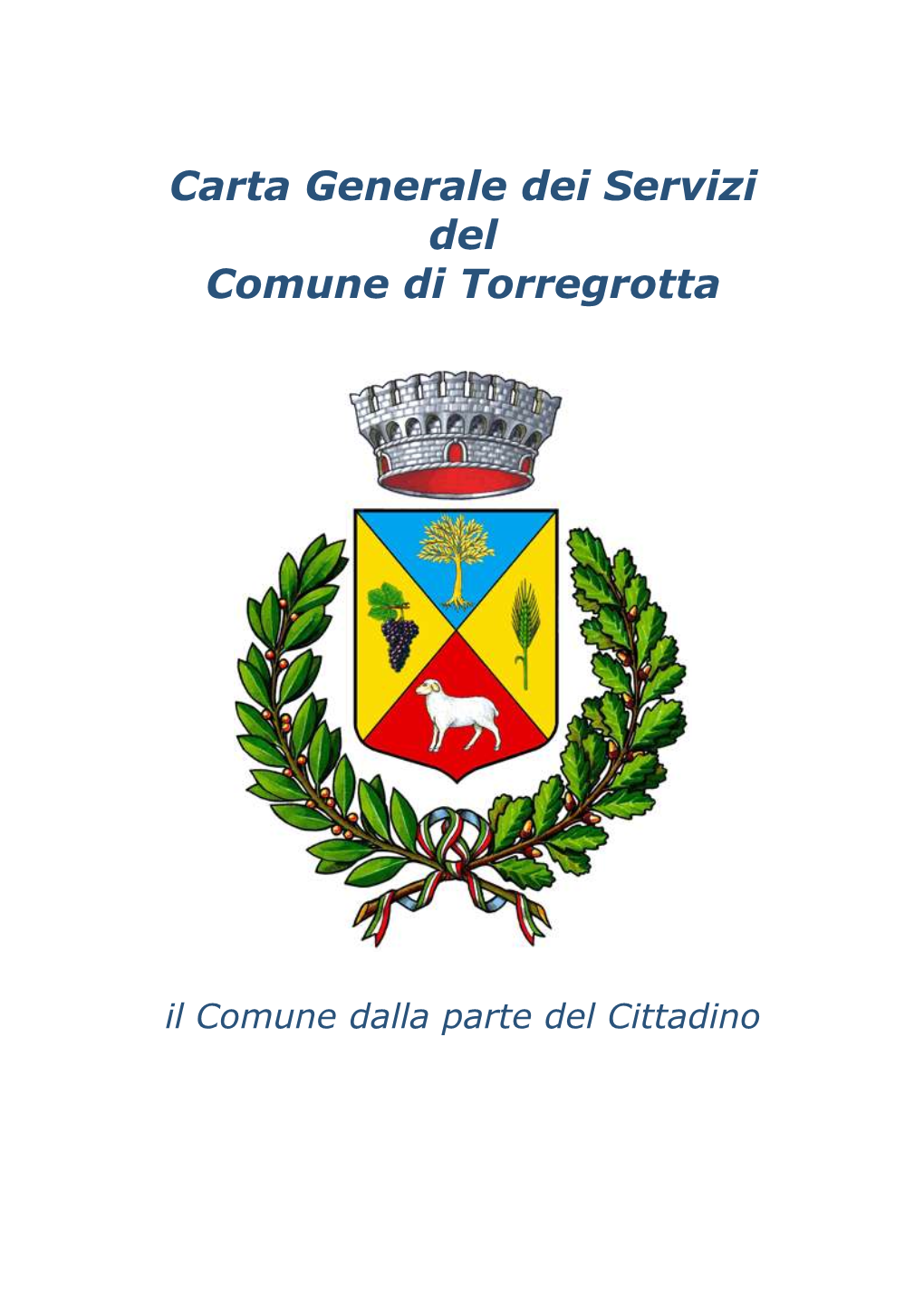 Carta Generale Dei Servizi Del Comune Di Torregrotta