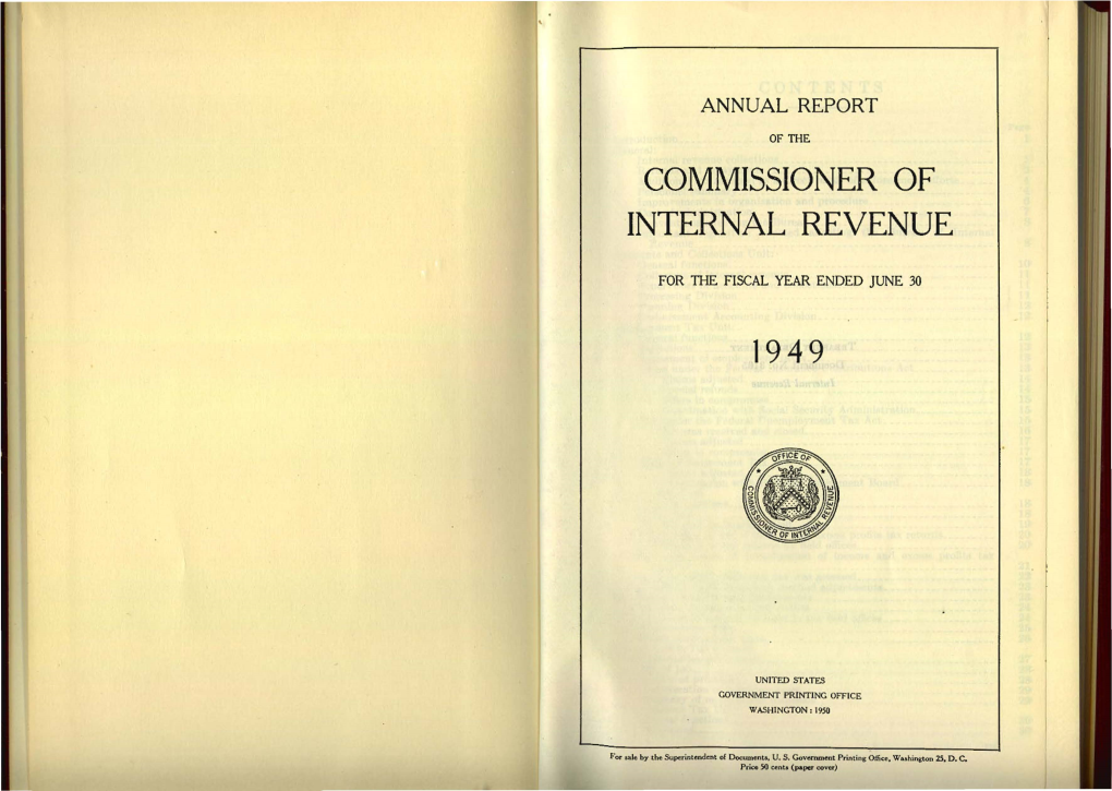 Commissioner of Internal Revenue