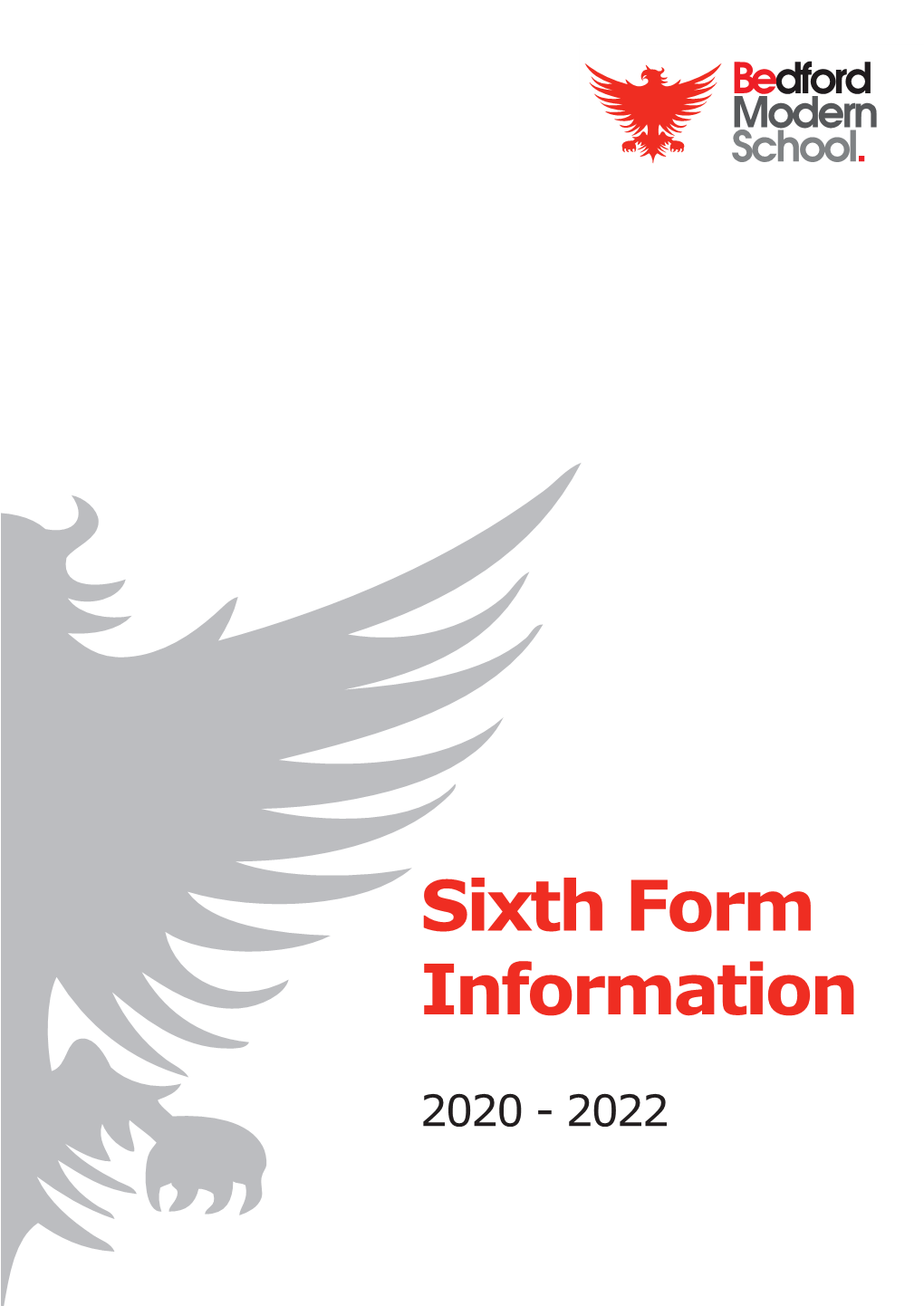 Sixth Form Information