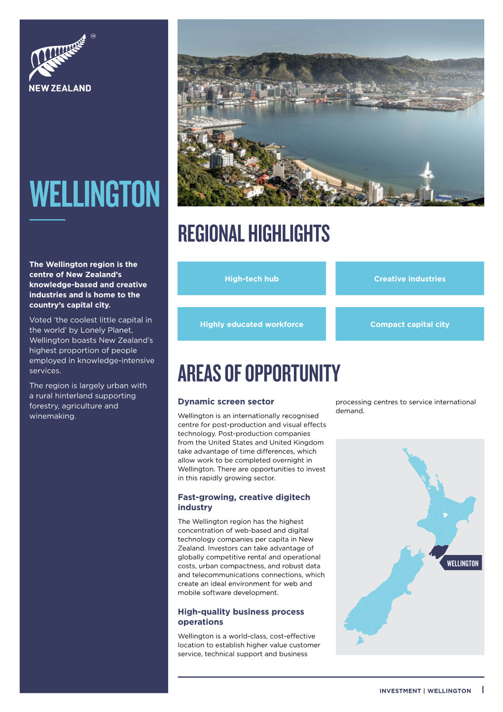 Wellington Regional Highlights