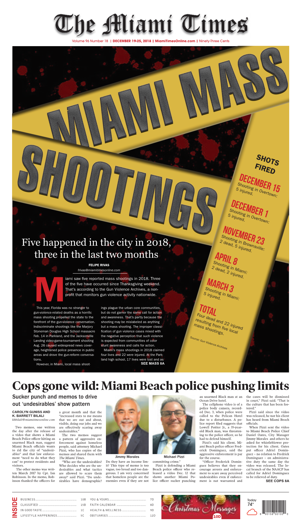 Cops Gone Wild: Miami Beach Police Pushing Limits