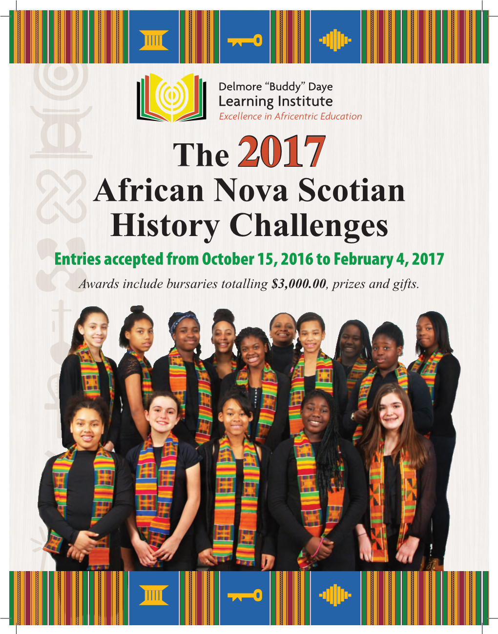 The 2017 African Nova Scotian History Challenges