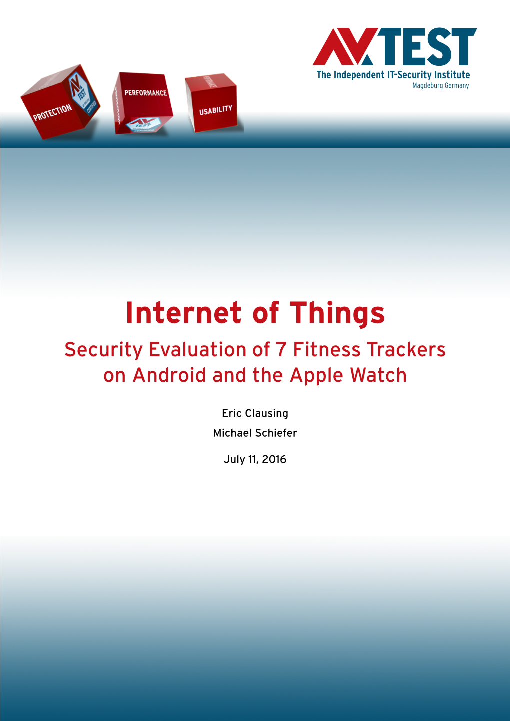 AV-TEST Security Evaluation