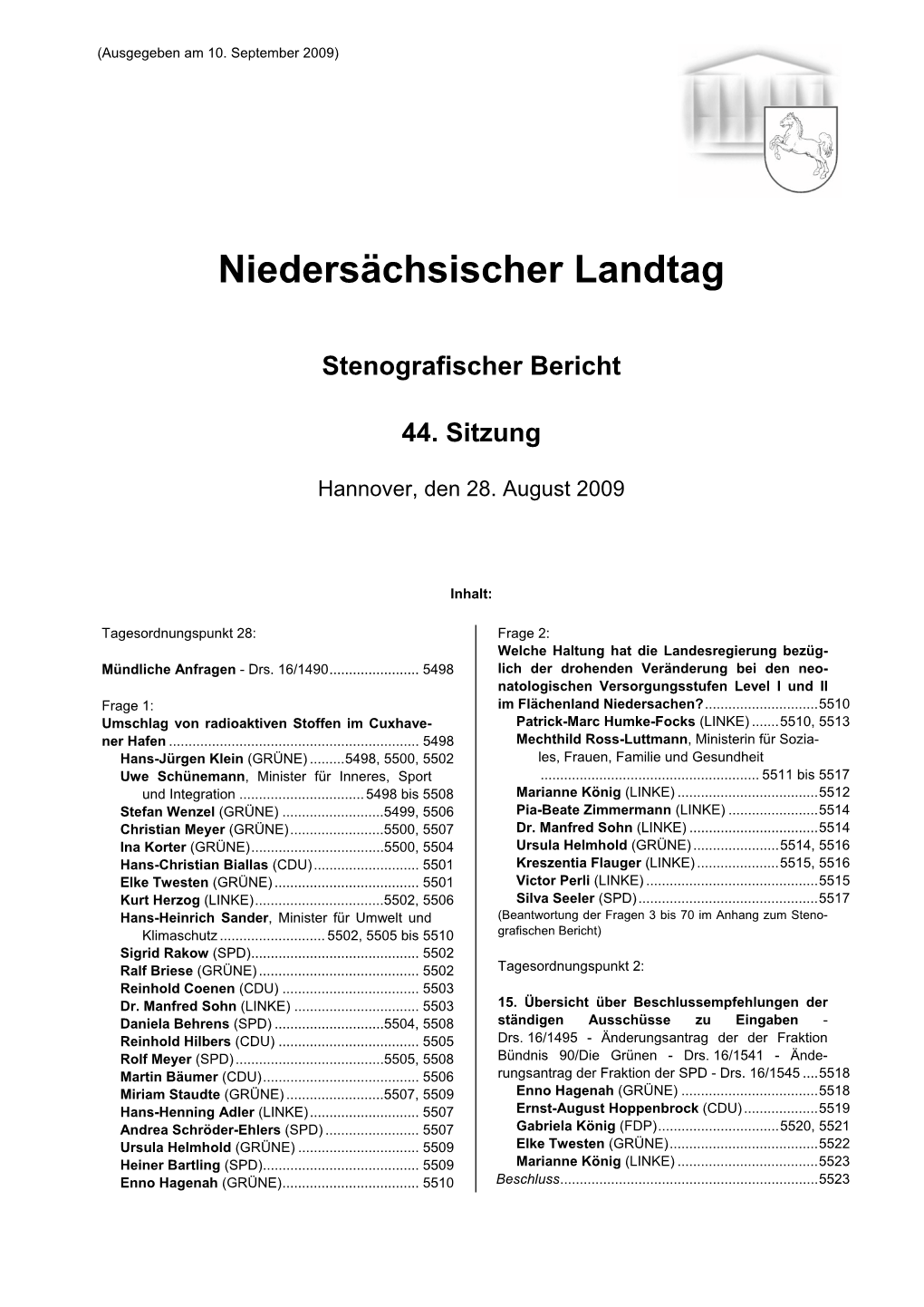 Nds Landtag Siehe Seite 5645 28.08.2009.Pdf
