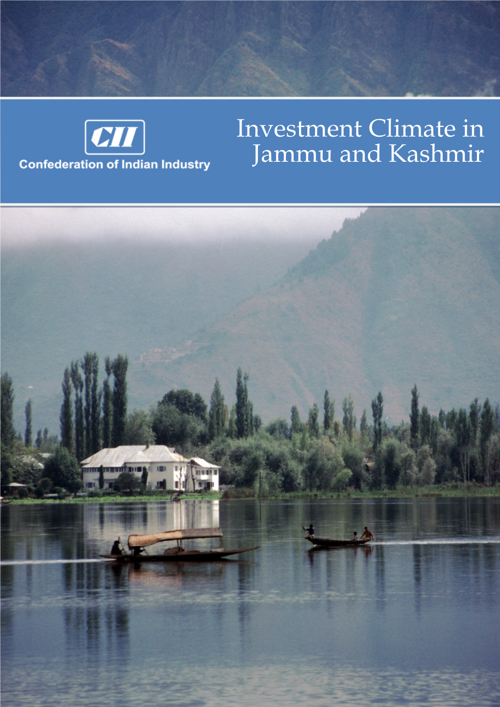 Investment Climate in Jammu and Kashmir