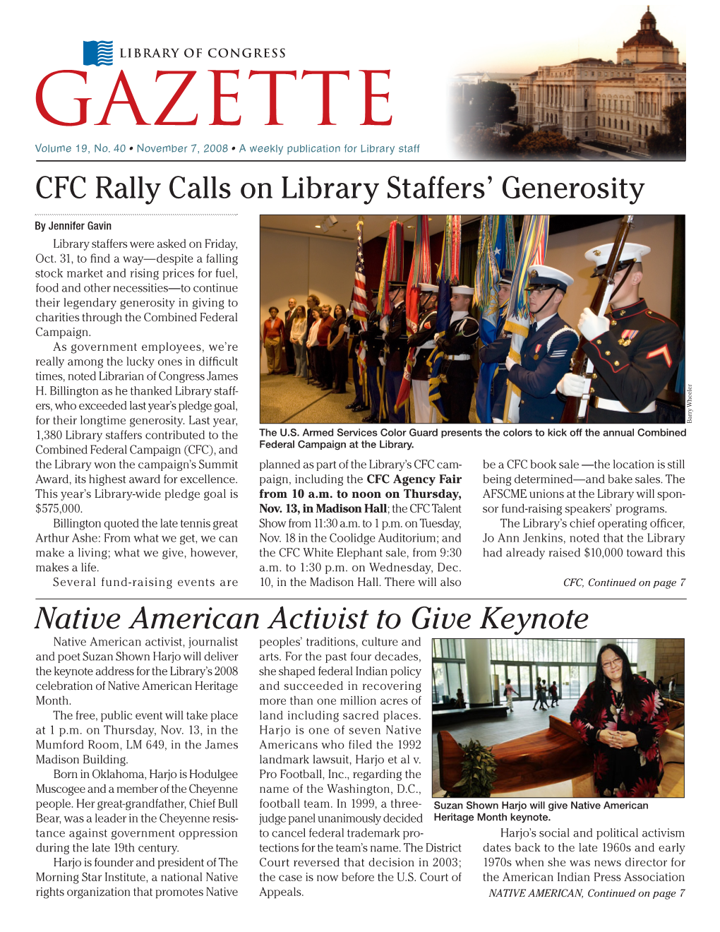 Get This Week's Gazette