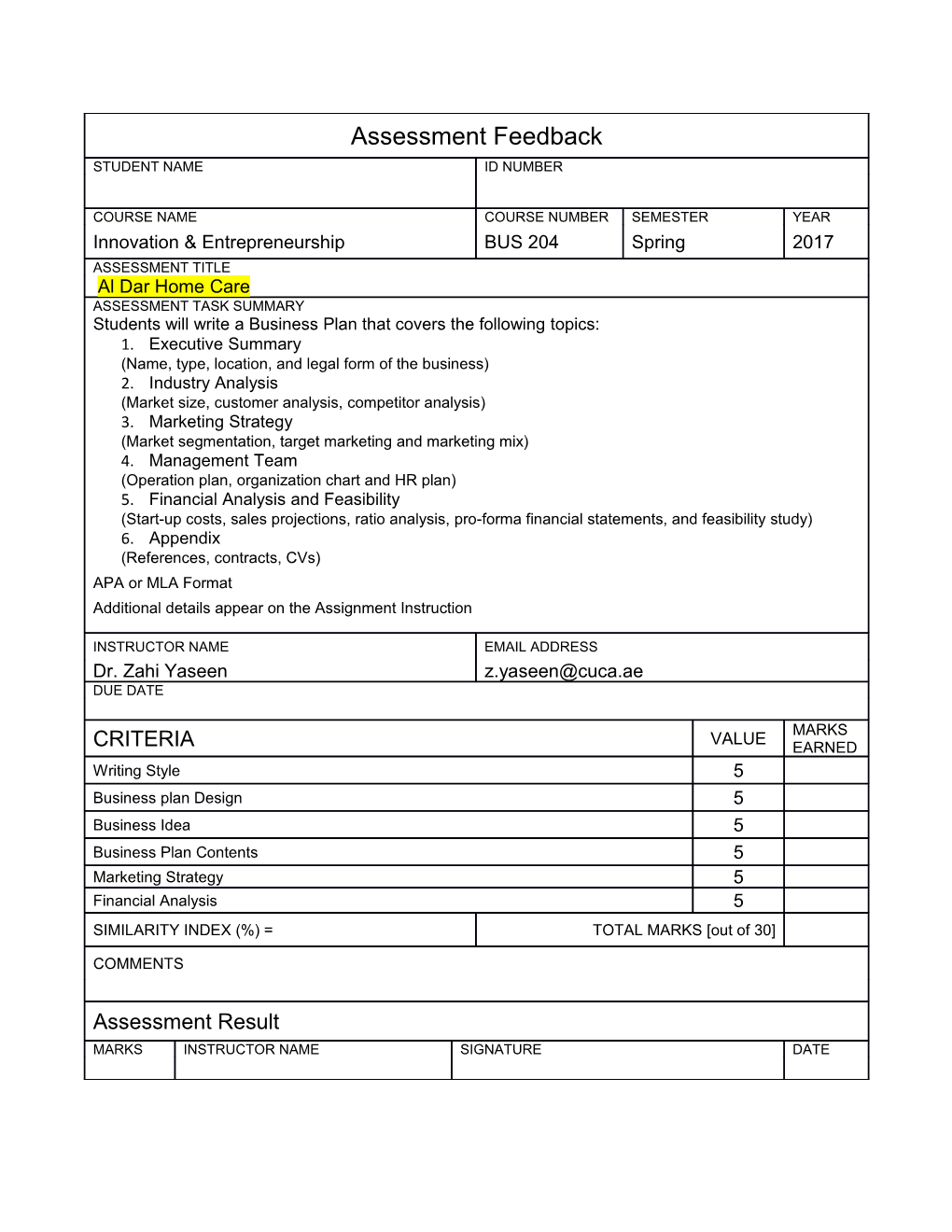 Table of Contents s281