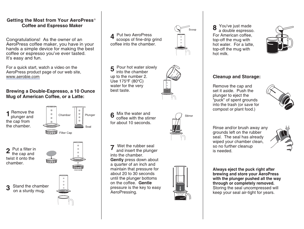 Aeropress Instr English P1 Optimized Rev.A