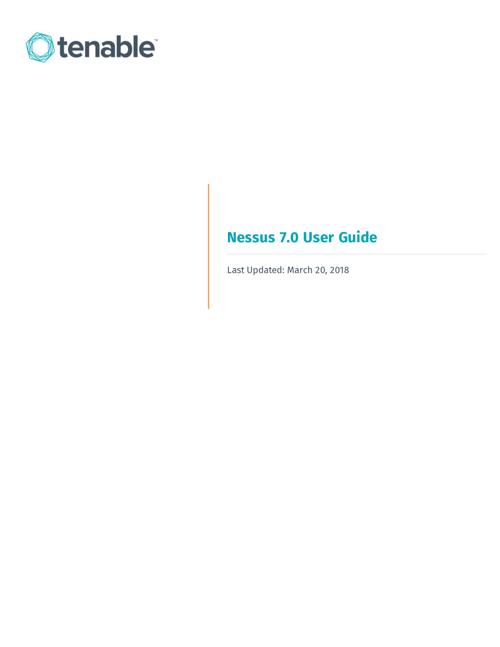 Nessus 7.0 User Guide