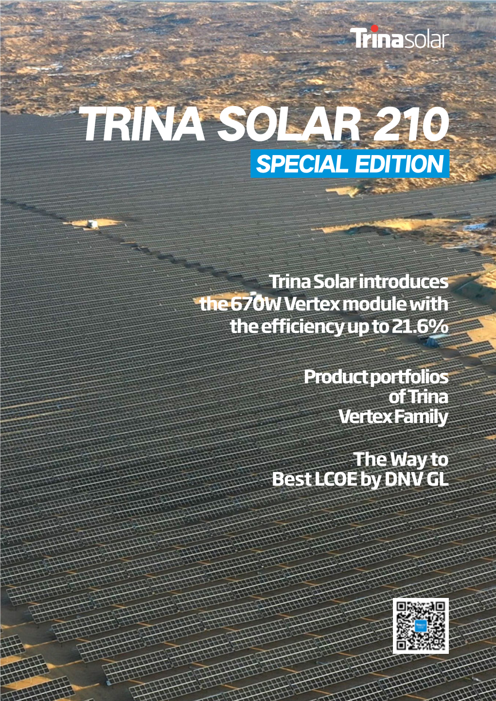 Trina Solar 210 Special Edition