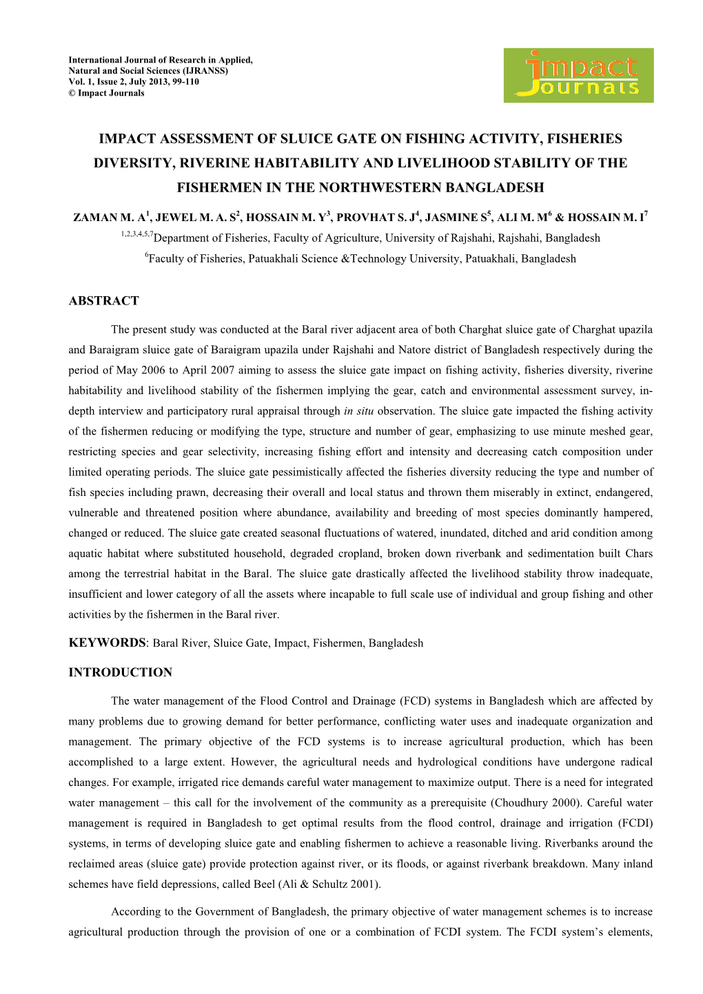 Applied-Impact Assessement-Hossain