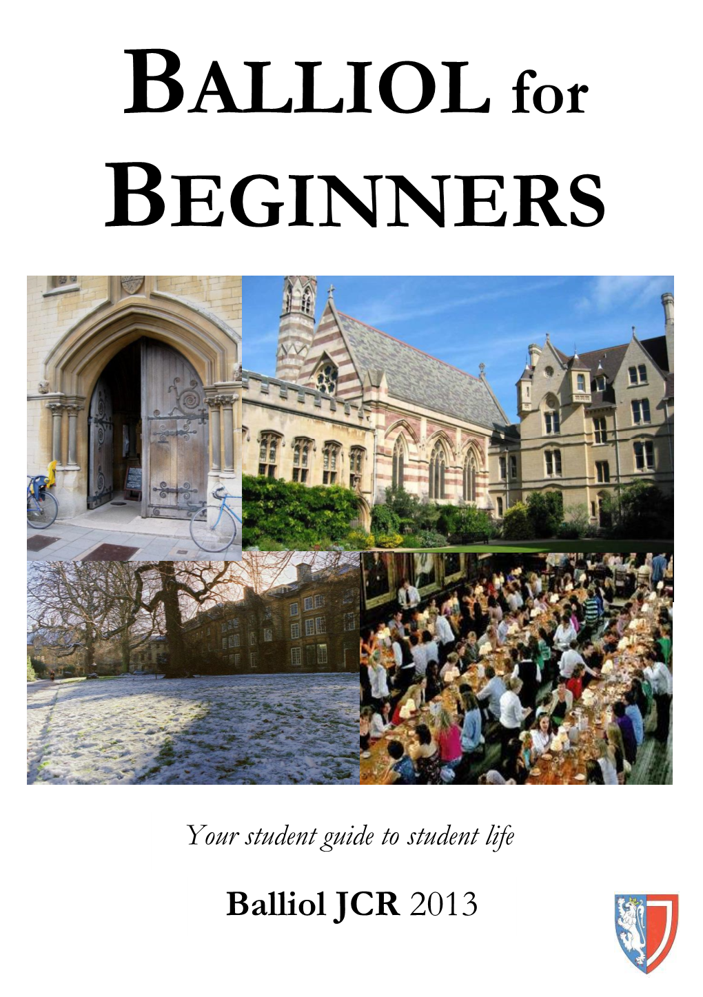 BALLIOL for BEGINNERS