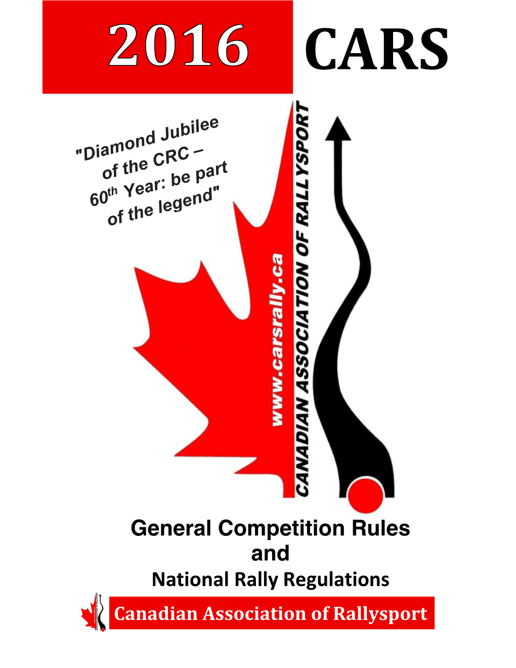 General Competition Rules and National Rally Regulations
