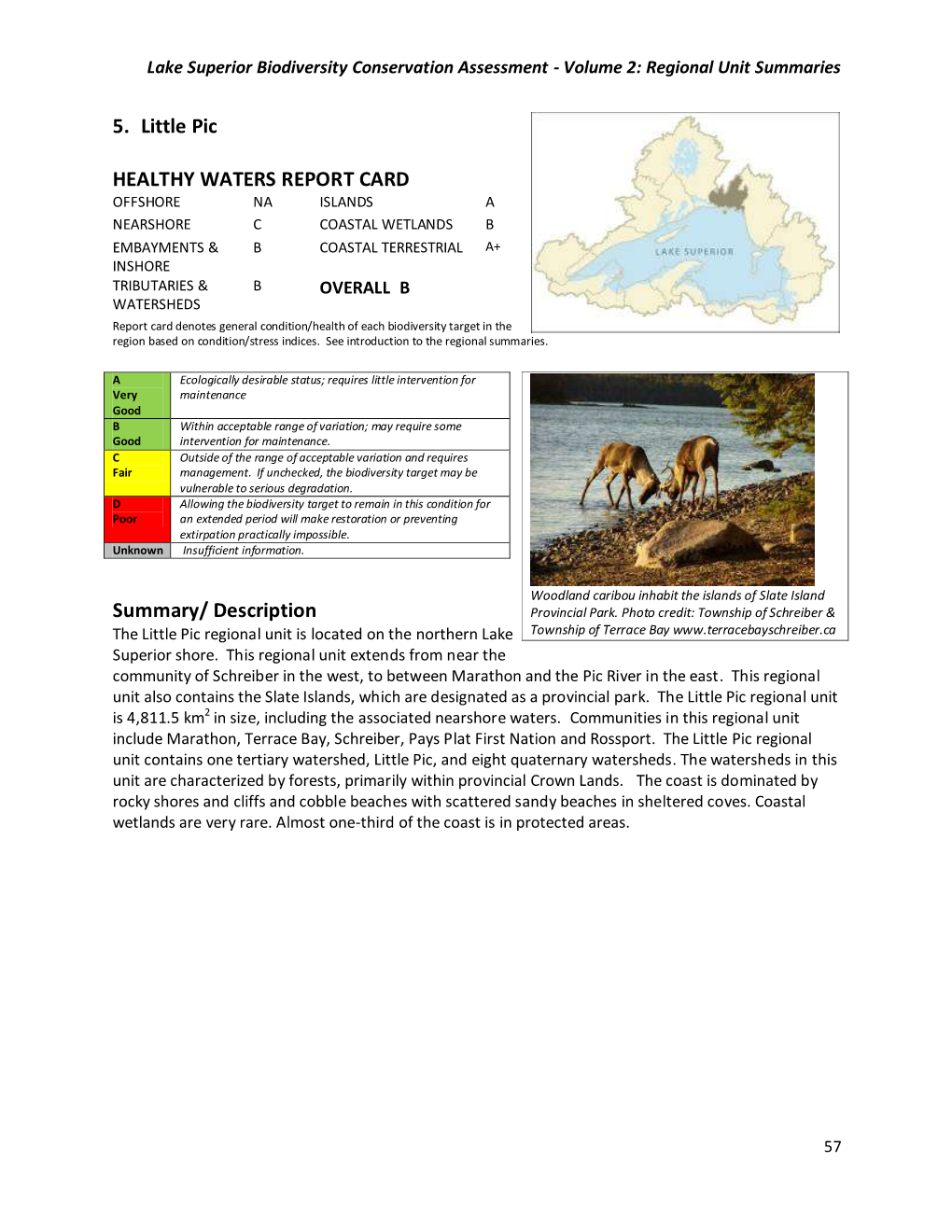 5-Little Pic BCA Regional Unit Background Chapter