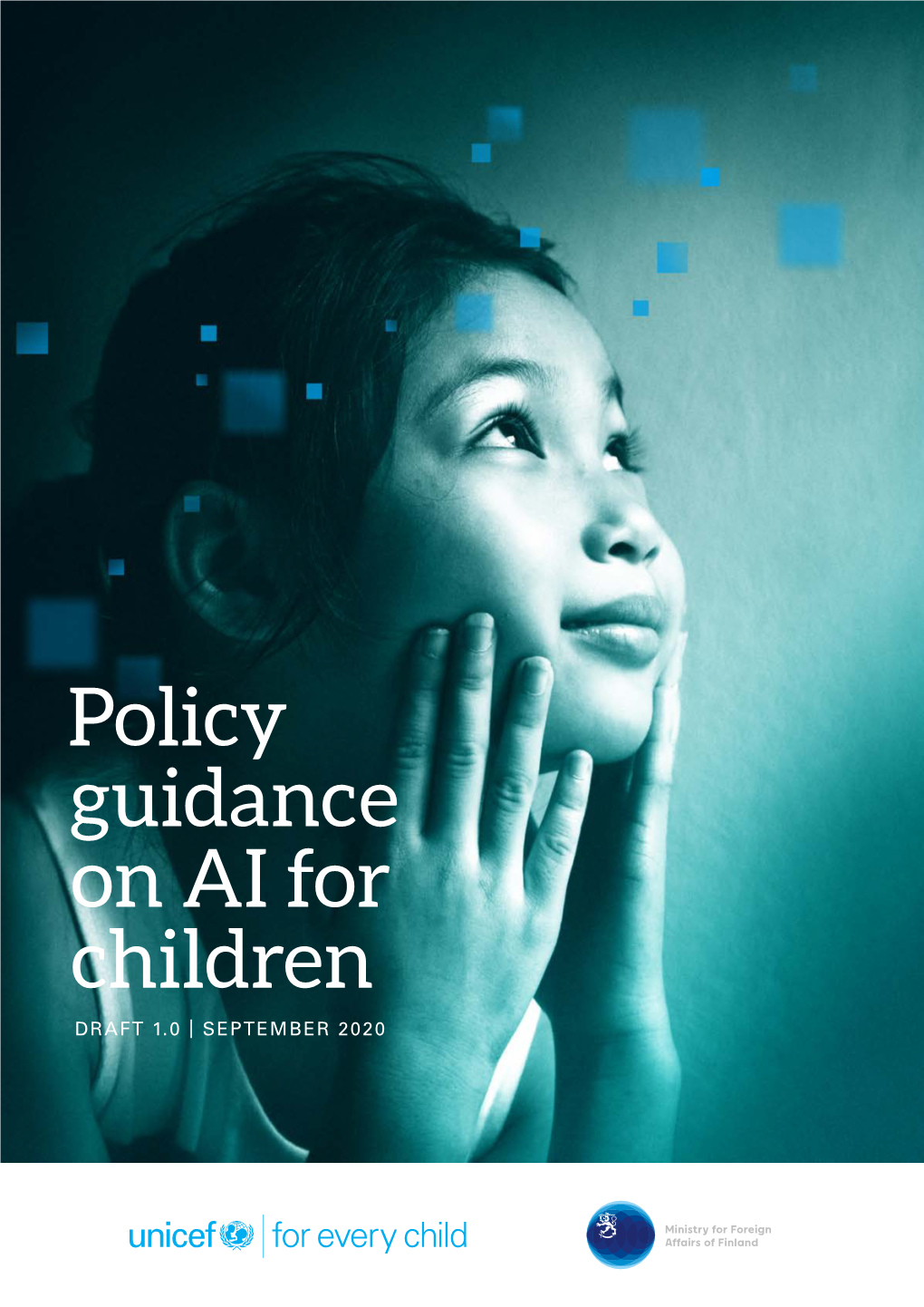 Policy Guidance on AI for Children