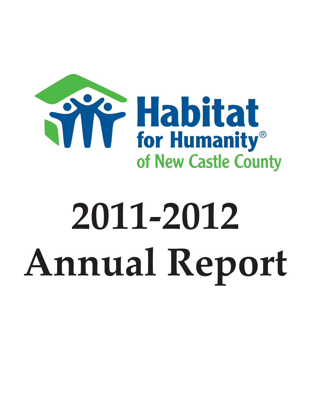 2011-2012 Annual Report October, 2012