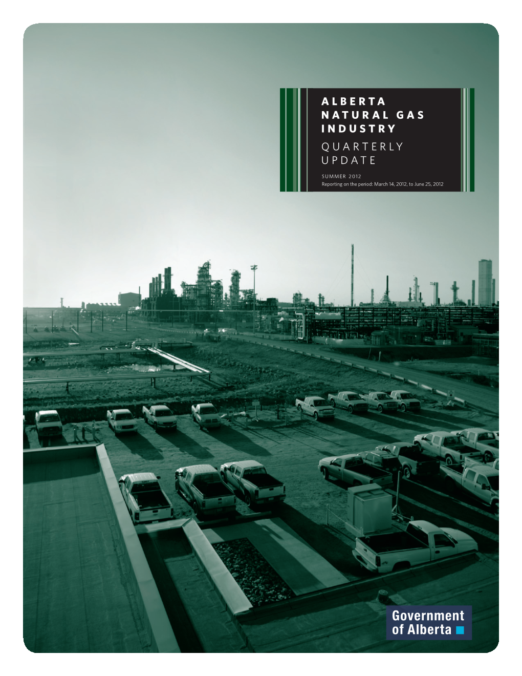 2012 Summer Alberta Natural Gas Industry Quarterly Update
