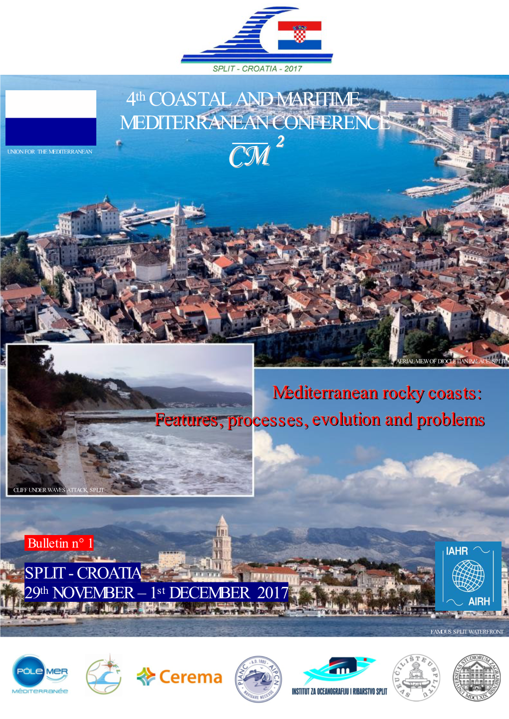 Bulletin N° 1 Conf CM², Split, Croatia, 2017