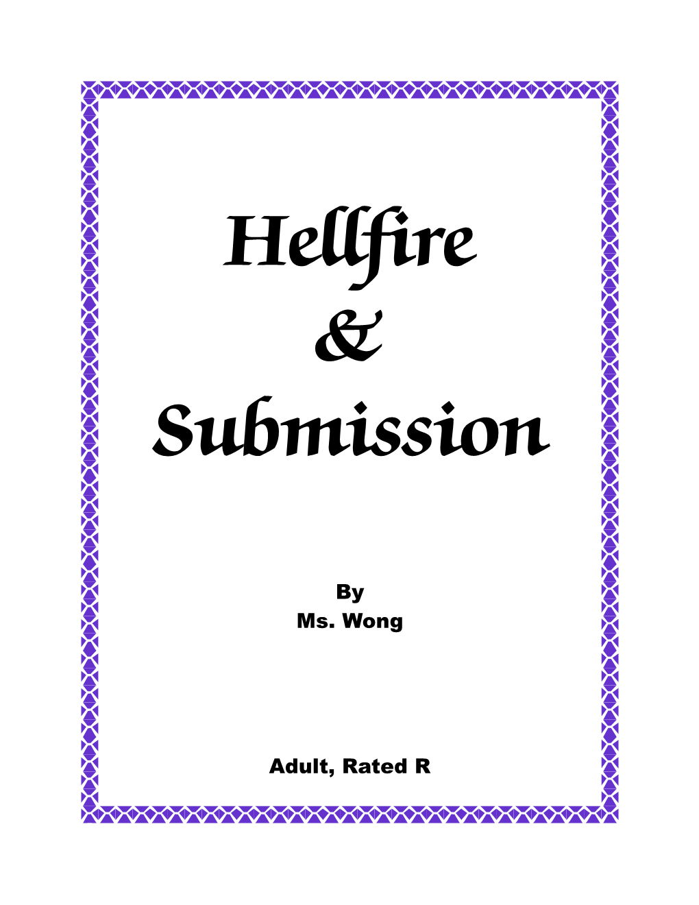 Hellfire & Submission