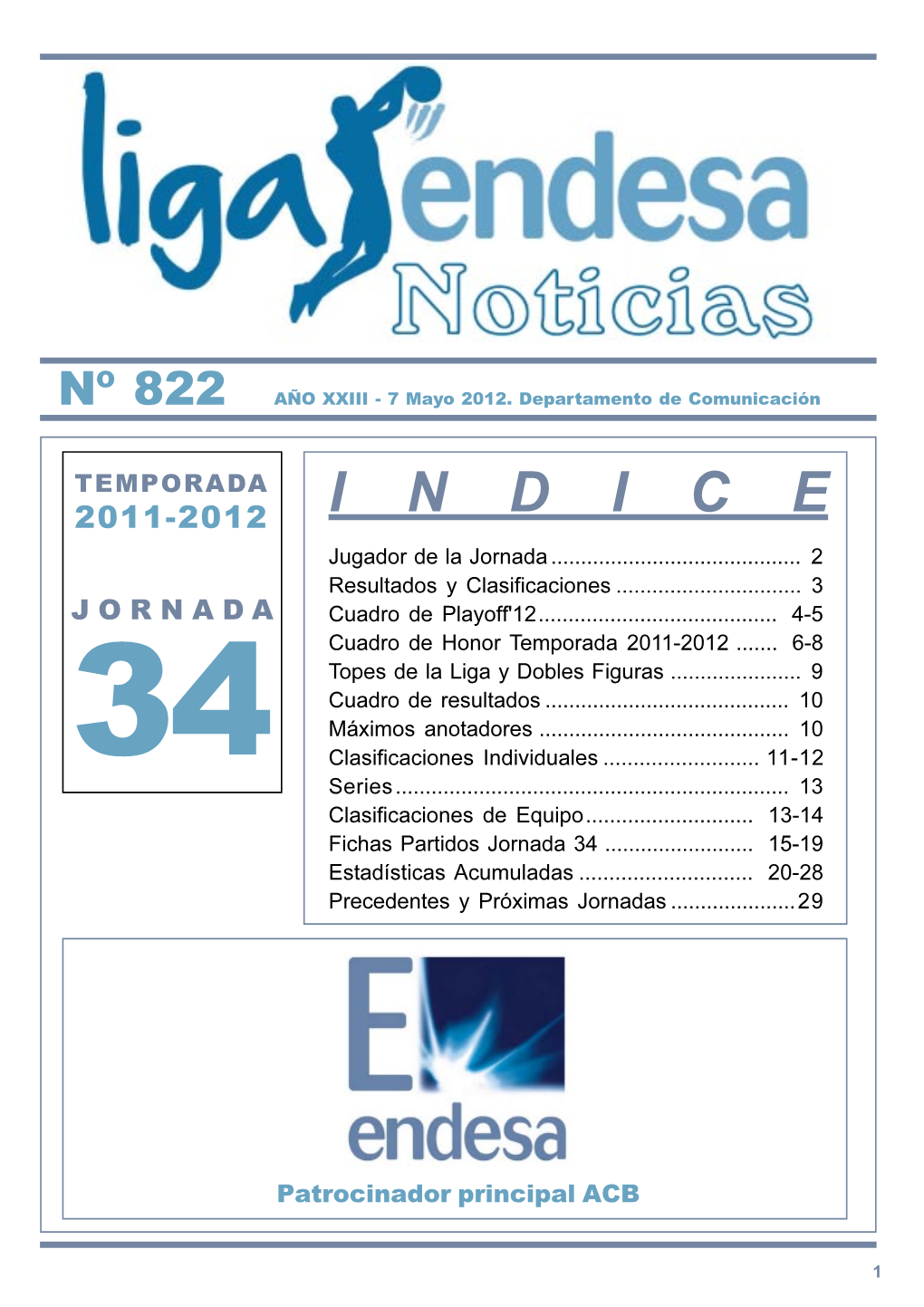 Nº 822 ACB Noticias Digital