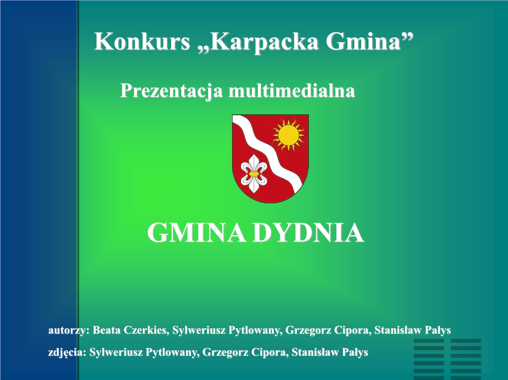 Gmina Dydnia