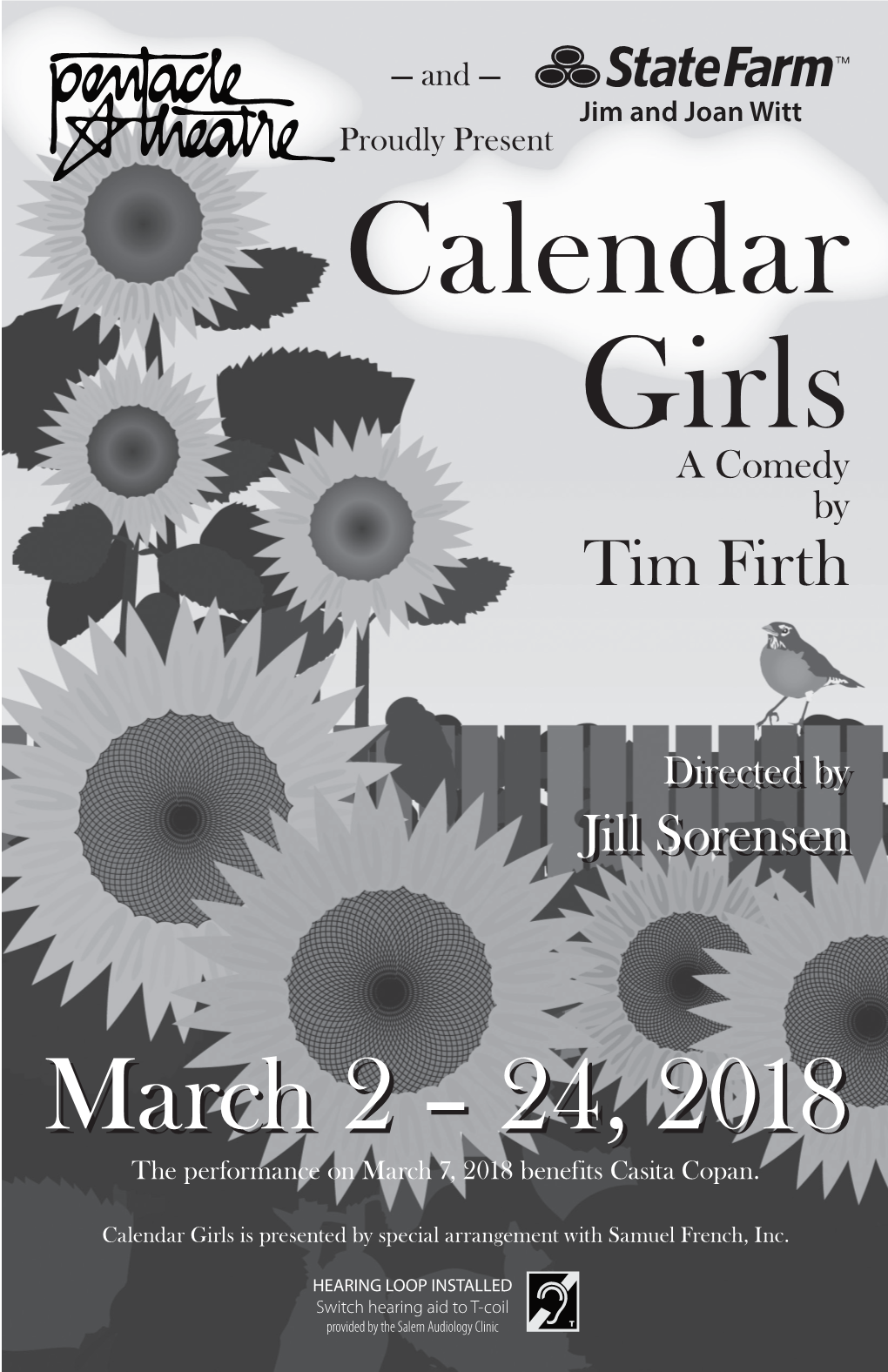 Calendar Girls a Comedy by Tim Firth