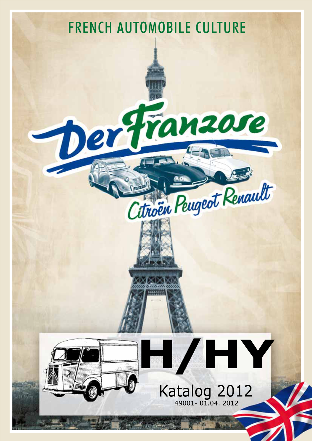 FRENCH AUTOMOBILE CULTURE Katalog 2012