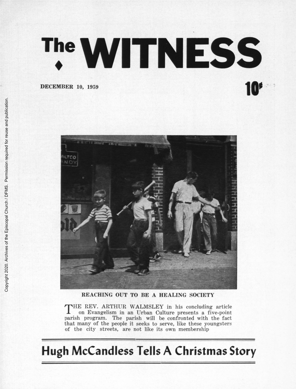 1959 the Witness, Vol. 46, No. 39. December 10, 1959