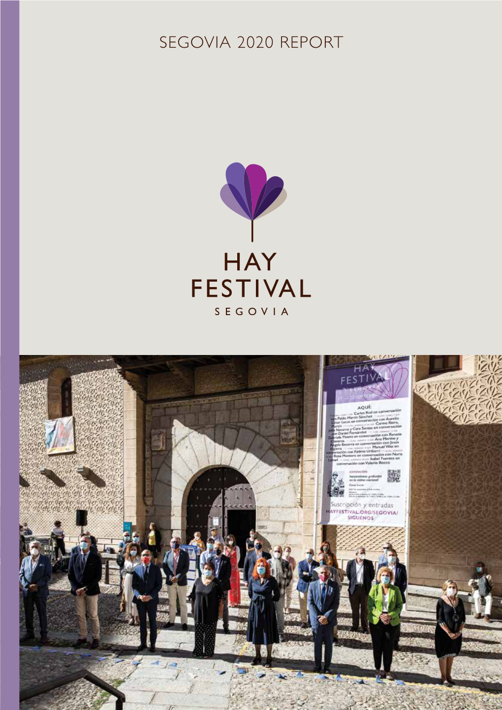 SEGOVIA 2020 REPORT HAY FESTIVAL Segovia 2020