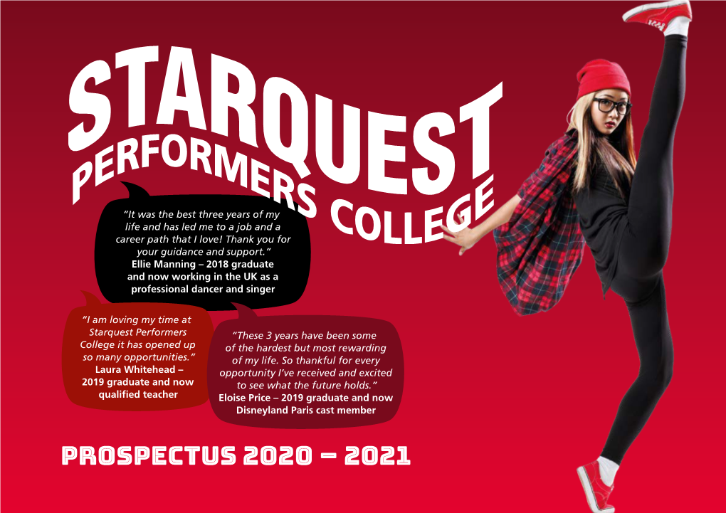 Prospectus 2020 – 2021