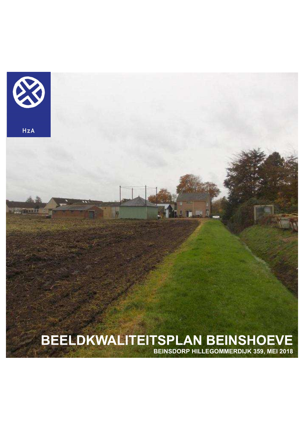 Beeldkwaliteitsplan Beinsdorp Hillegommerdijk 359 140518